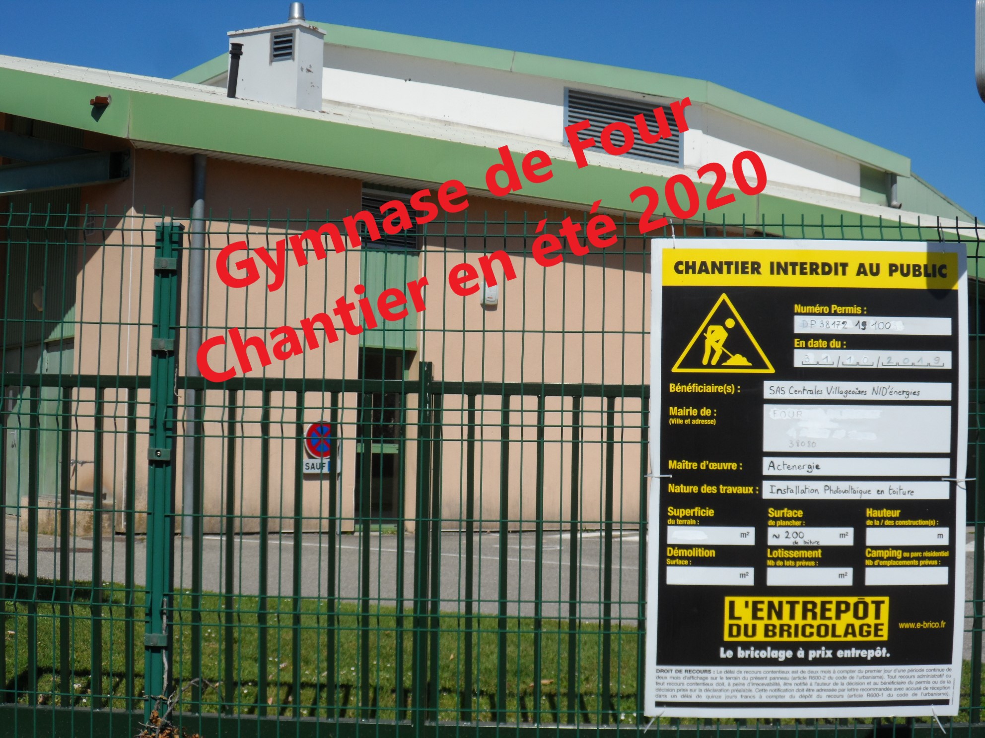 panneau affichage