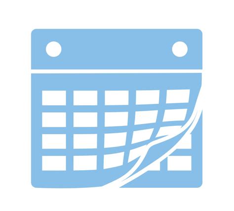 Calendrier levée de fond