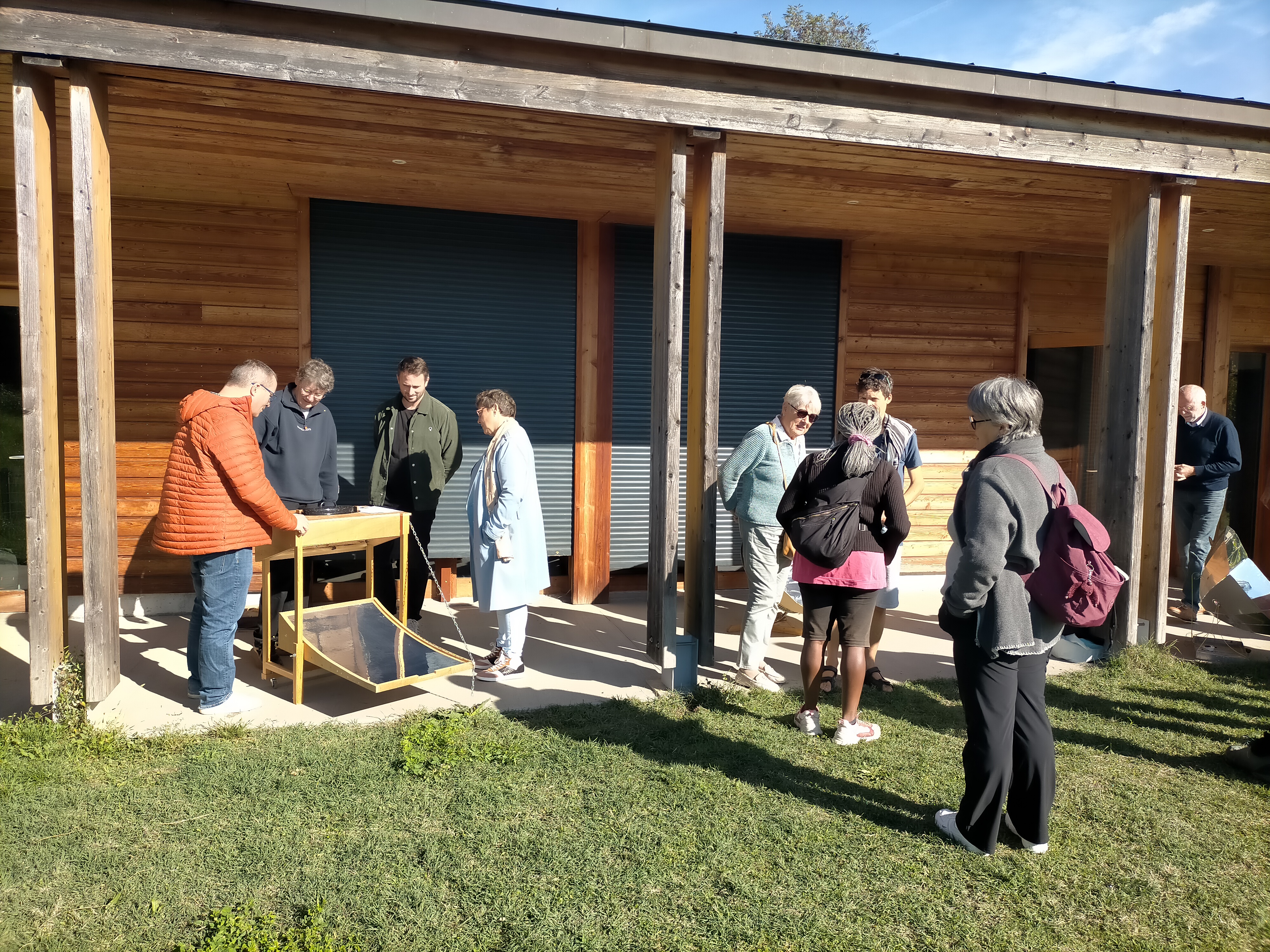 atelier fours solaires