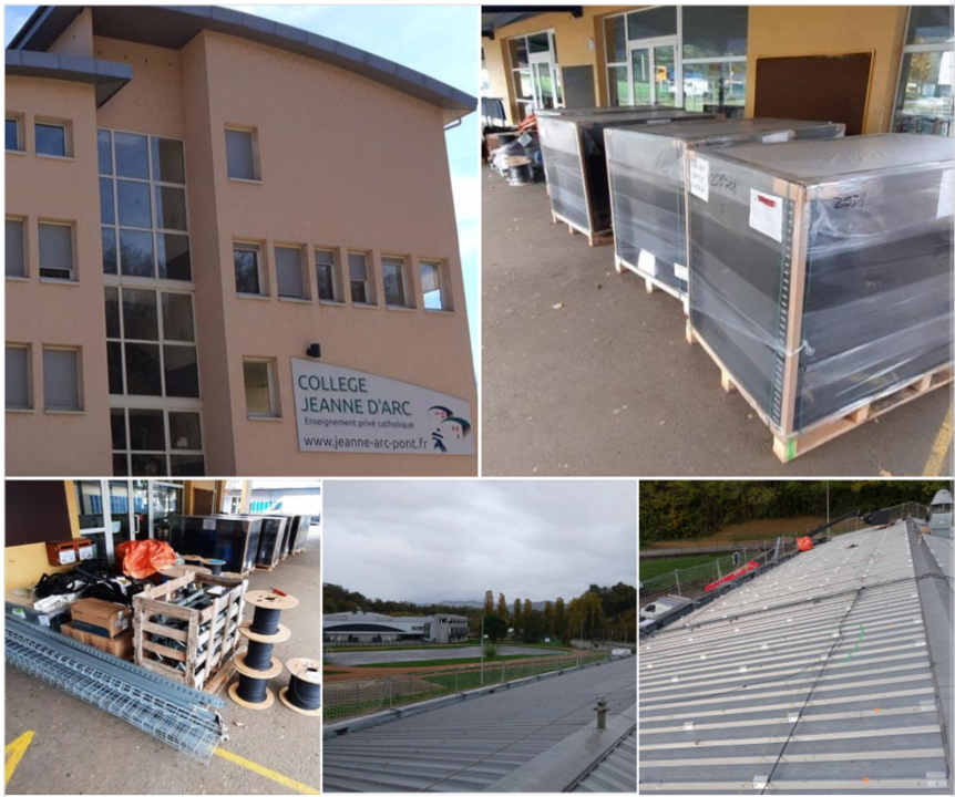 Travaux à Pont de Beauvoisin